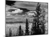 Beautiful Scene of the Countryside as Seen from the Alcan Highway-J^ R^ Eyerman-Mounted Photographic Print