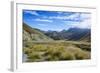 Beautiful Scenery on the Highway around the Lindis Pass, Otago, South Island, New Zealand, Pacific-Michael Runkel-Framed Photographic Print