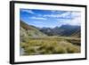 Beautiful Scenery on the Highway around the Lindis Pass, Otago, South Island, New Zealand, Pacific-Michael Runkel-Framed Photographic Print