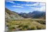 Beautiful Scenery on the Highway around the Lindis Pass, Otago, South Island, New Zealand, Pacific-Michael Runkel-Mounted Photographic Print