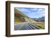 Beautiful Scenery on the Highway around the Lindis Pass, Otago, South Island, New Zealand, Pacific-Michael Runkel-Framed Photographic Print