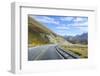 Beautiful Scenery on the Highway around the Lindis Pass, Otago, South Island, New Zealand, Pacific-Michael Runkel-Framed Photographic Print