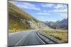 Beautiful Scenery on the Highway around the Lindis Pass, Otago, South Island, New Zealand, Pacific-Michael Runkel-Mounted Photographic Print