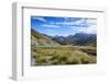 Beautiful Scenery on the Highway around the Lindis Pass, Otago, South Island, New Zealand, Pacific-Michael Runkel-Framed Photographic Print