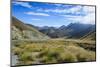 Beautiful Scenery on the Highway around the Lindis Pass, Otago, South Island, New Zealand, Pacific-Michael Runkel-Mounted Photographic Print