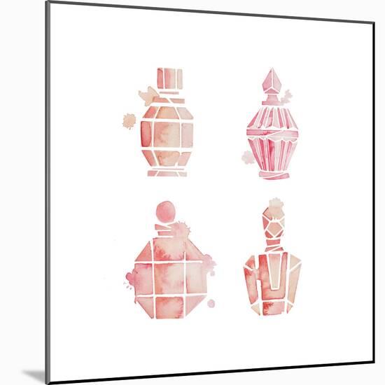 Beautiful Scents-Alicia Zyburt-Mounted Art Print