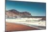 Beautiful Sealandscape in Crimea, Ukraine-goinyk-Mounted Photographic Print