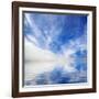 Beautiful Seascape Background. Element of Design-Oleh Honcharenko-Framed Photographic Print