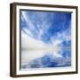 Beautiful Seascape Background. Element of Design-Oleh Honcharenko-Framed Photographic Print