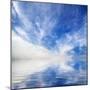 Beautiful Seascape Background. Element of Design-Oleh Honcharenko-Mounted Photographic Print