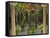 Beautiful Sevillan Patio, Triana District, Sevilla, Andalusia, Spain, Europe-Guy Thouvenin-Framed Stretched Canvas