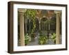 Beautiful Sevillan Patio, Triana District, Sevilla, Andalusia, Spain, Europe-Guy Thouvenin-Framed Photographic Print