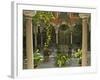 Beautiful Sevillan Patio, Triana District, Sevilla, Andalusia, Spain, Europe-Guy Thouvenin-Framed Photographic Print