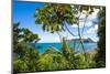 Beautiful Shot of Armacao Beach in Florianopolis, Santa Catarina, Brazil-Wirestock-Mounted Photographic Print