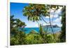 Beautiful Shot of Armacao Beach in Florianopolis, Santa Catarina, Brazil-Wirestock-Framed Photographic Print