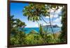 Beautiful Shot of Armacao Beach in Florianopolis, Santa Catarina, Brazil-Wirestock-Framed Photographic Print