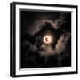 Beautiful Shot of the Solar Eclipse-Wirestock-Framed Photographic Print