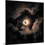 Beautiful Shot of the Solar Eclipse-Wirestock-Mounted Photographic Print