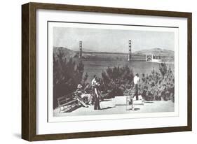 Beautiful Shot, San Francisco, California-null-Framed Art Print