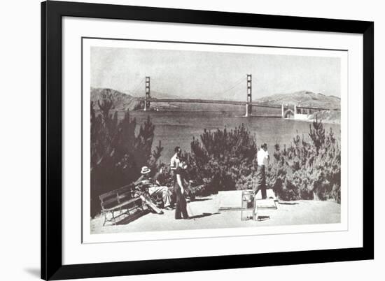 Beautiful Shot, San Francisco, California-null-Framed Art Print