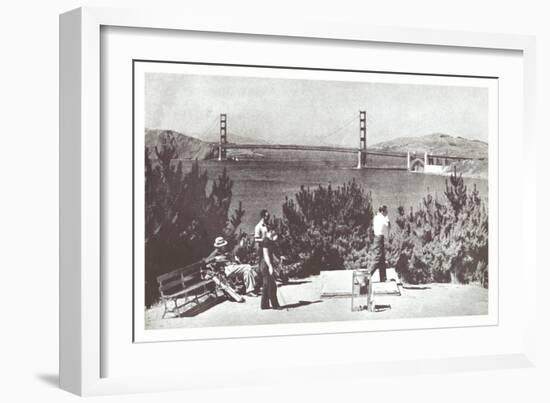 Beautiful Shot, San Francisco, California-null-Framed Premium Giclee Print
