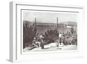 Beautiful Shot, San Francisco, California-null-Framed Premium Giclee Print