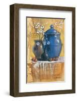 Beautiful Silence in Blue-Joadoor-Framed Art Print