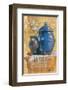 Beautiful Silence in Blue-Joadoor-Framed Art Print