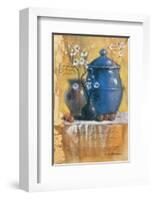 Beautiful Silence in Blue-Joadoor-Framed Art Print