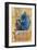 Beautiful Silence in Blue-Joadoor-Framed Art Print