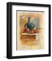 Beautiful Silence in Brown I-Joadoor-Framed Art Print