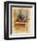 Beautiful Silence in Brown I-Joadoor-Framed Art Print