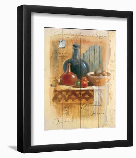 Beautiful Silence in Brown I-Joadoor-Framed Art Print