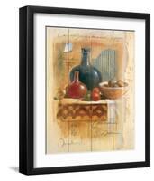 Beautiful Silence in Brown I-Joadoor-Framed Art Print