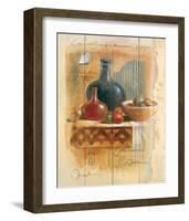 Beautiful Silence in Brown I-Joadoor-Framed Art Print