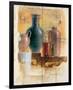 Beautiful Silence in Brown II-Joadoor-Framed Premium Giclee Print