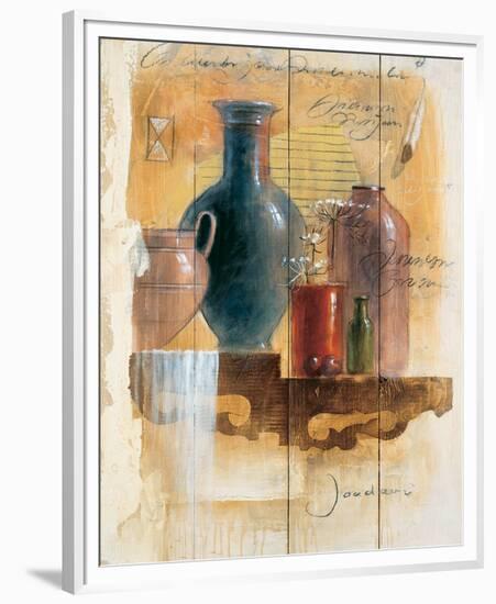 Beautiful Silence in Brown II-Joadoor-Framed Premium Giclee Print