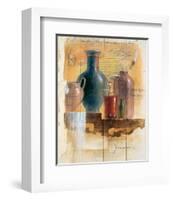 Beautiful Silence in Brown II-Joadoor-Framed Art Print