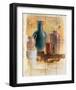 Beautiful Silence in Brown II-Joadoor-Framed Art Print