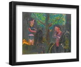 Beautiful Sister Flower-Zhang Yong Xu-Framed Giclee Print