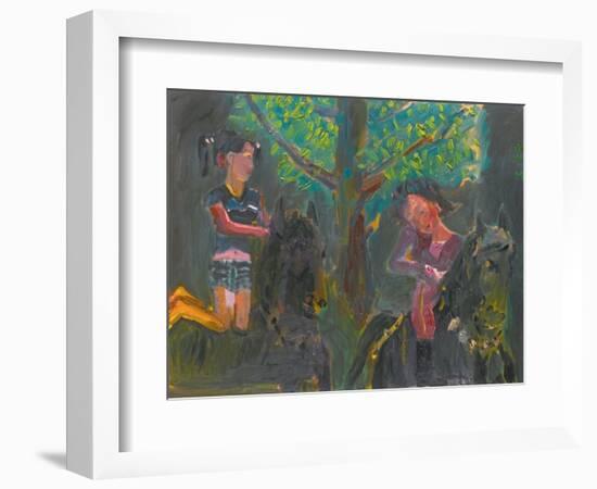 Beautiful Sister Flower-Zhang Yong Xu-Framed Giclee Print