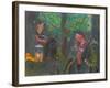 Beautiful Sister Flower-Zhang Yong Xu-Framed Giclee Print