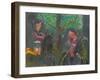 Beautiful Sister Flower-Zhang Yong Xu-Framed Giclee Print