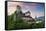 Beautiful Slovakia Castle at Sunset - Oravsky Hrad-TTstudio-Framed Stretched Canvas