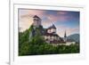 Beautiful Slovakia Castle at Sunset - Oravsky Hrad-TTstudio-Framed Photographic Print