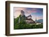 Beautiful Slovakia Castle at Sunset - Oravsky Hrad-TTstudio-Framed Photographic Print