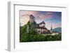 Beautiful Slovakia Castle at Sunset - Oravsky Hrad-TTstudio-Framed Photographic Print