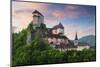 Beautiful Slovakia Castle at Sunset - Oravsky Hrad-TTstudio-Mounted Photographic Print