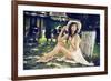 Beautiful Smiling Woman-conrado-Framed Photographic Print