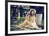 Beautiful Smiling Woman-conrado-Framed Photographic Print